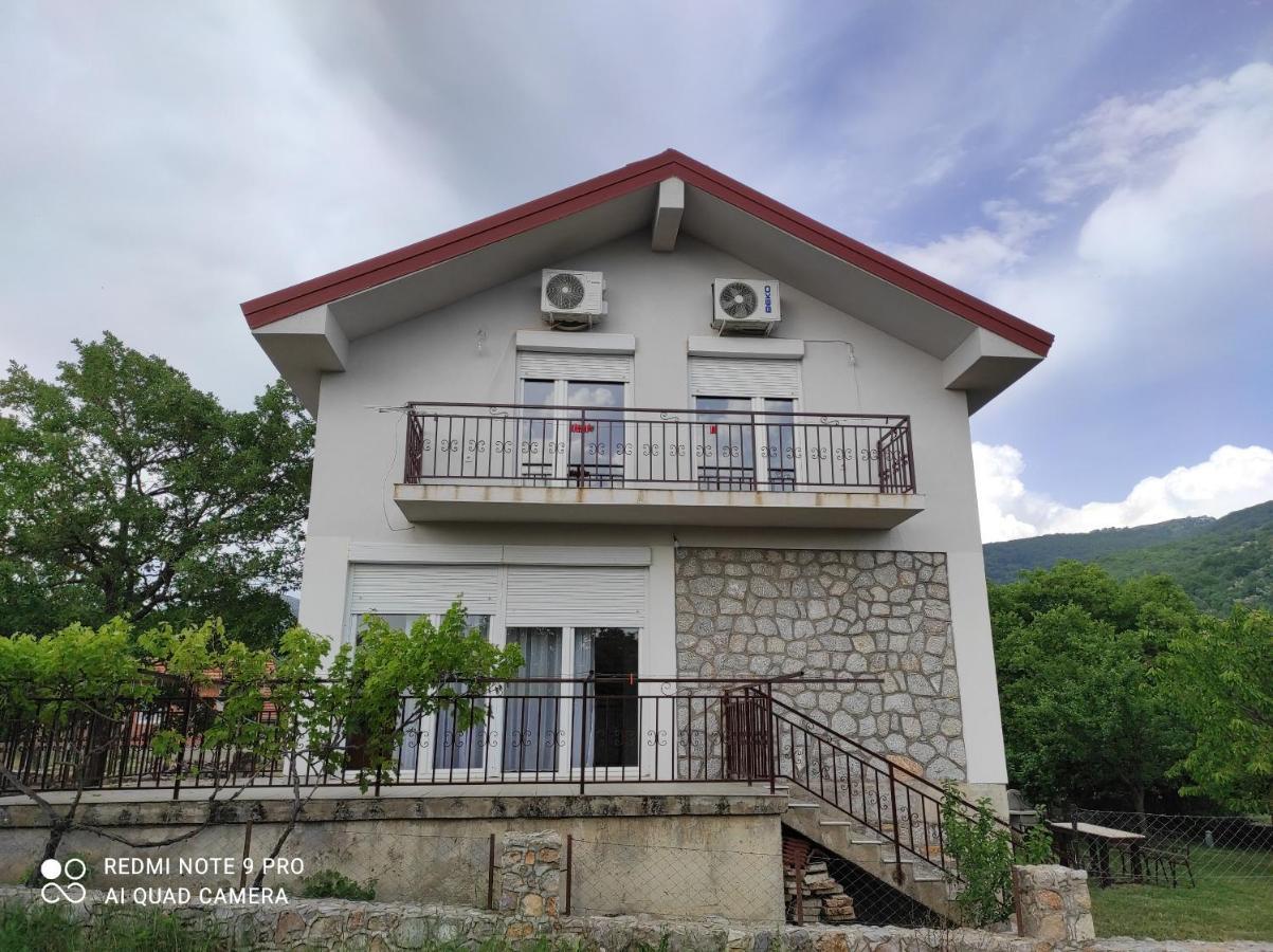 Aleks Villa Ohrid Buitenkant foto