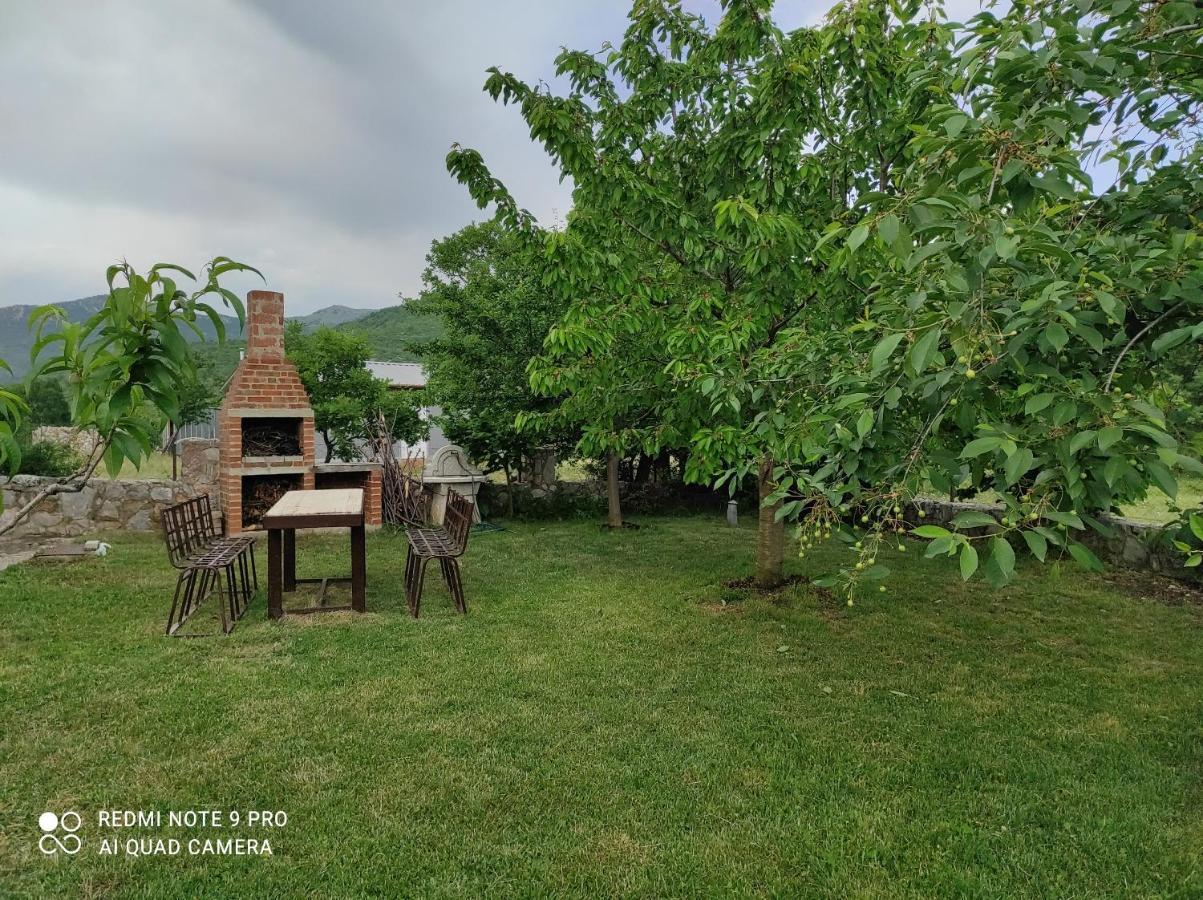 Aleks Villa Ohrid Buitenkant foto
