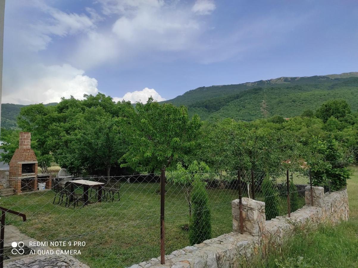 Aleks Villa Ohrid Buitenkant foto