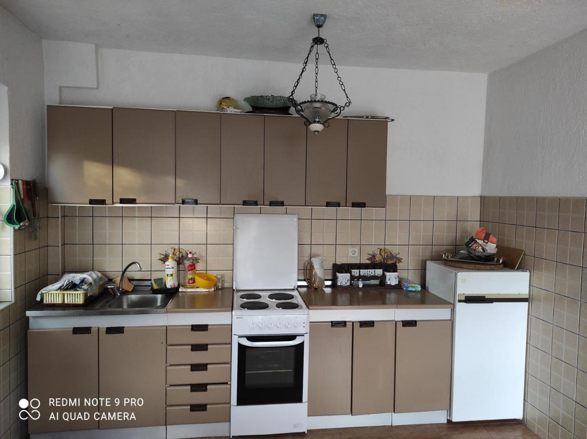 Aleks Villa Ohrid Buitenkant foto