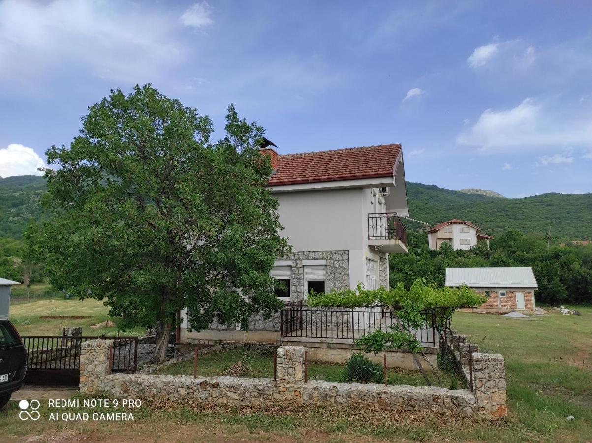 Aleks Villa Ohrid Buitenkant foto